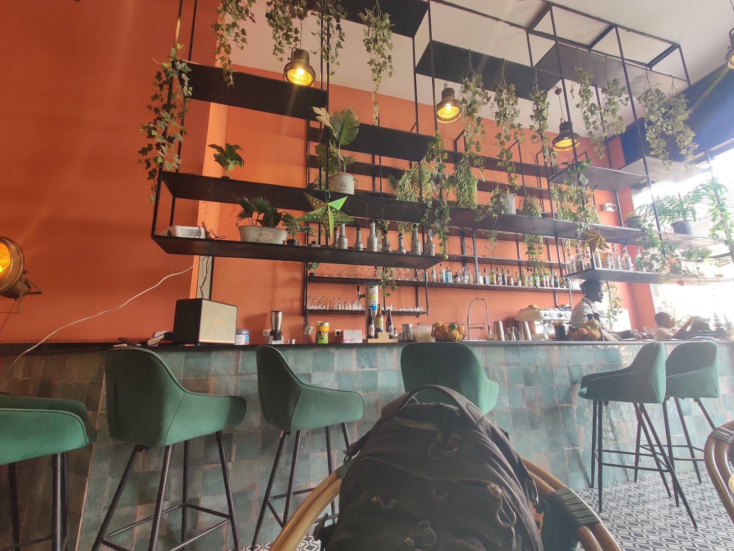 La Brasserie Saly: inviting and professional interior shot