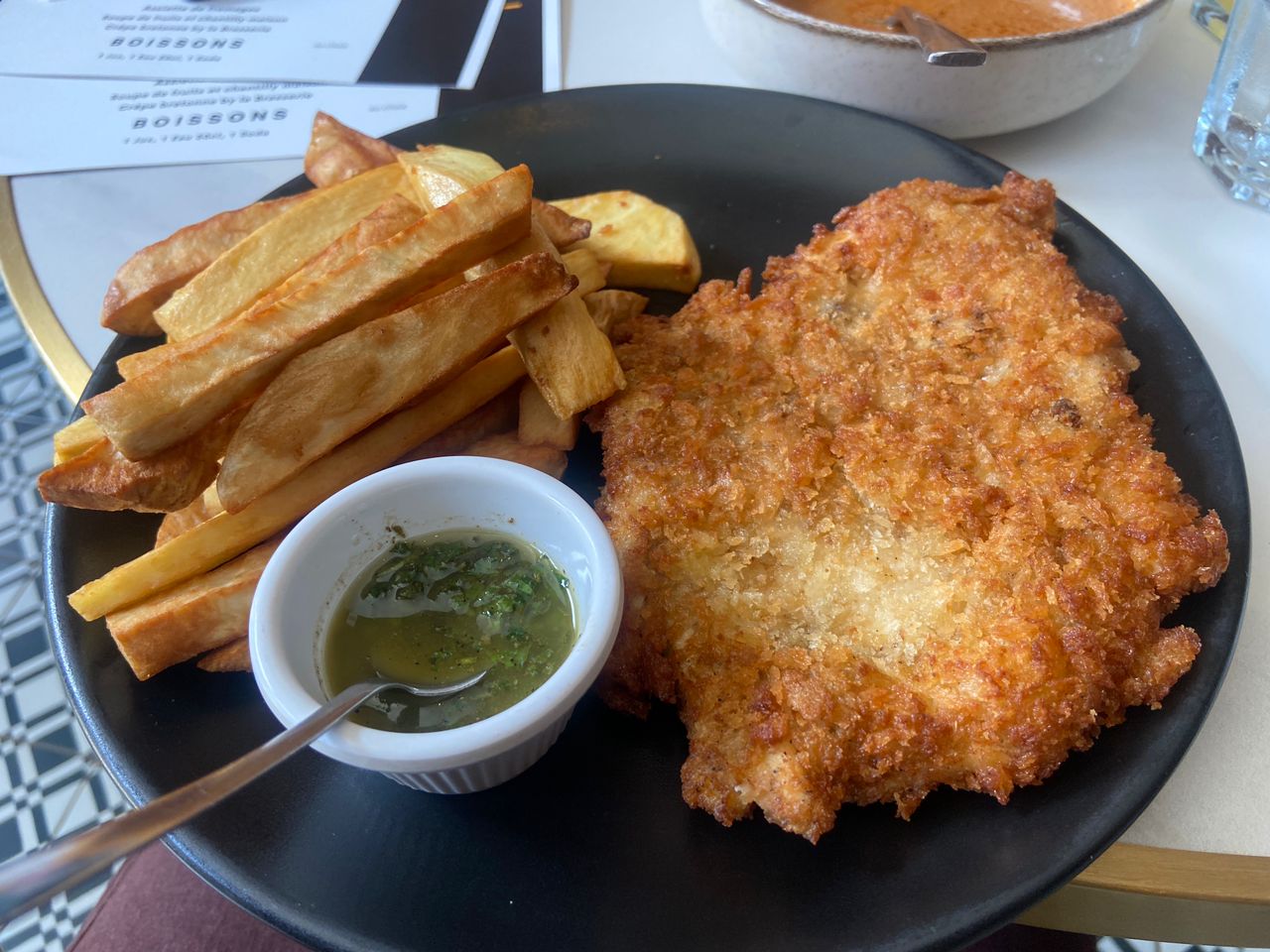 La Brasserie Saly: appetizing food photo