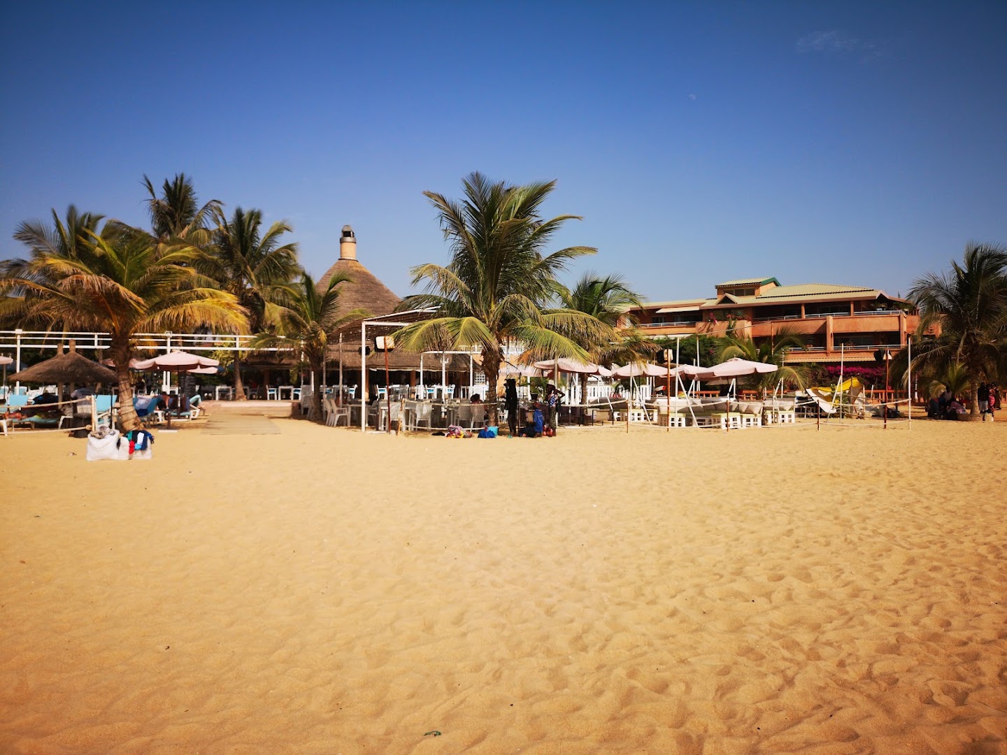 Safari Beach: venue atmosphere and setting