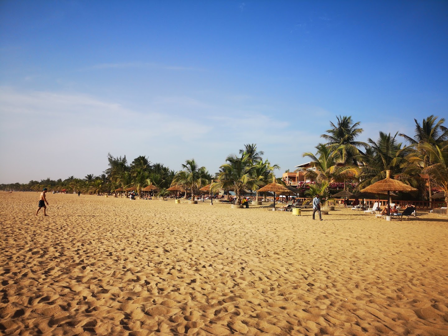 Safari Beach: venue atmosphere and setting