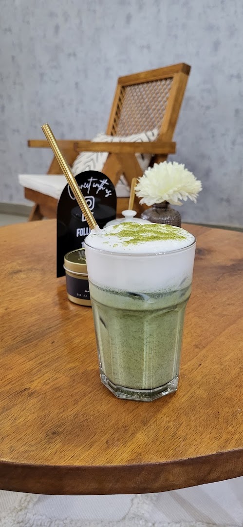 Sisterhood Coffee Shop: appetizing photo of cafe drink