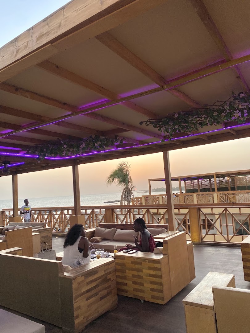 Touky Lounge The Rooftop: inviting rooftop lounge atmosphere