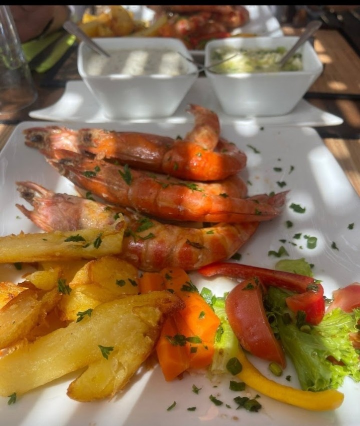 Chez Atty: appetizing photo of served food