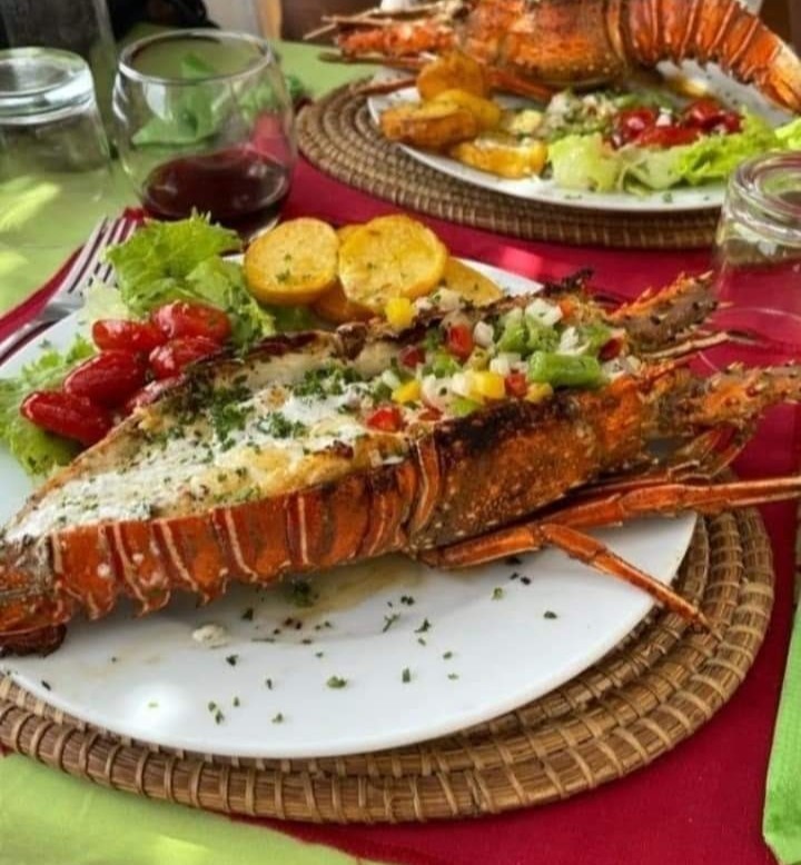 Chez Atty: appetizing photo of served food