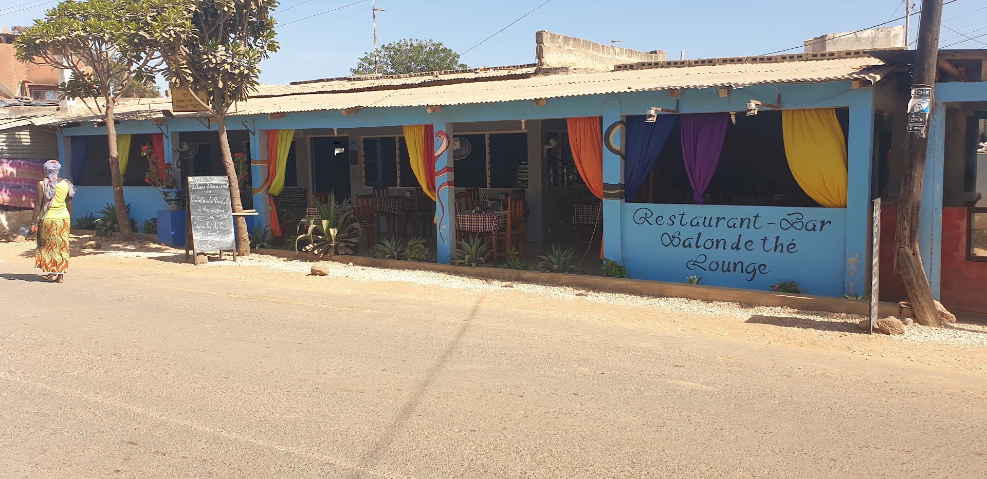 Les Délices de Yéta: clear exterior view of venue