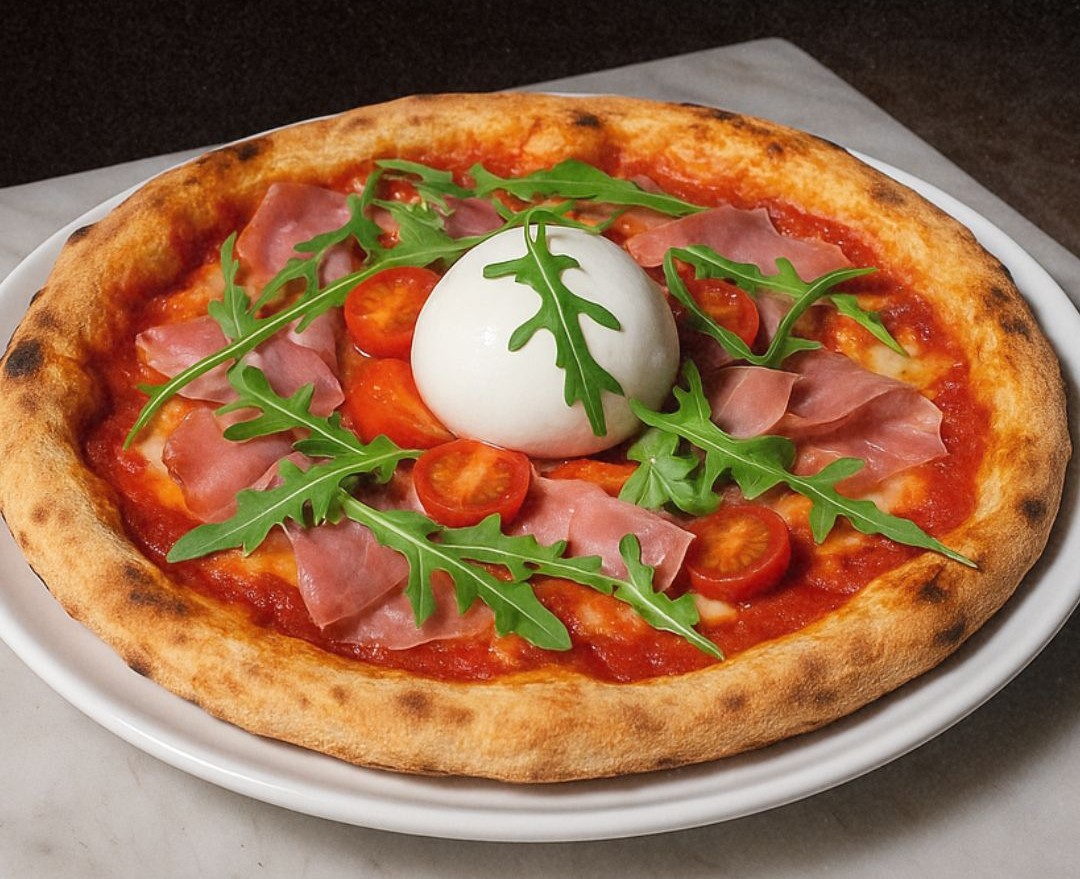 Yolo Pizza: high quality professional food photography