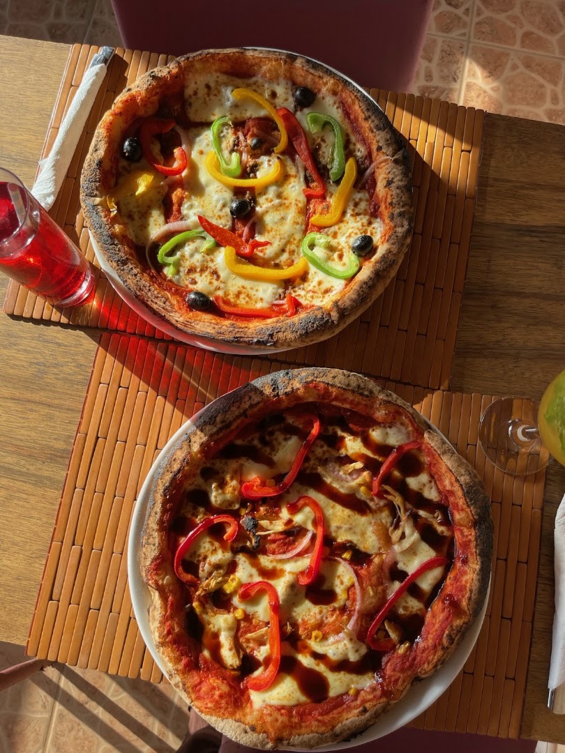 Yolo Pizza: appetizing, high-quality food photography