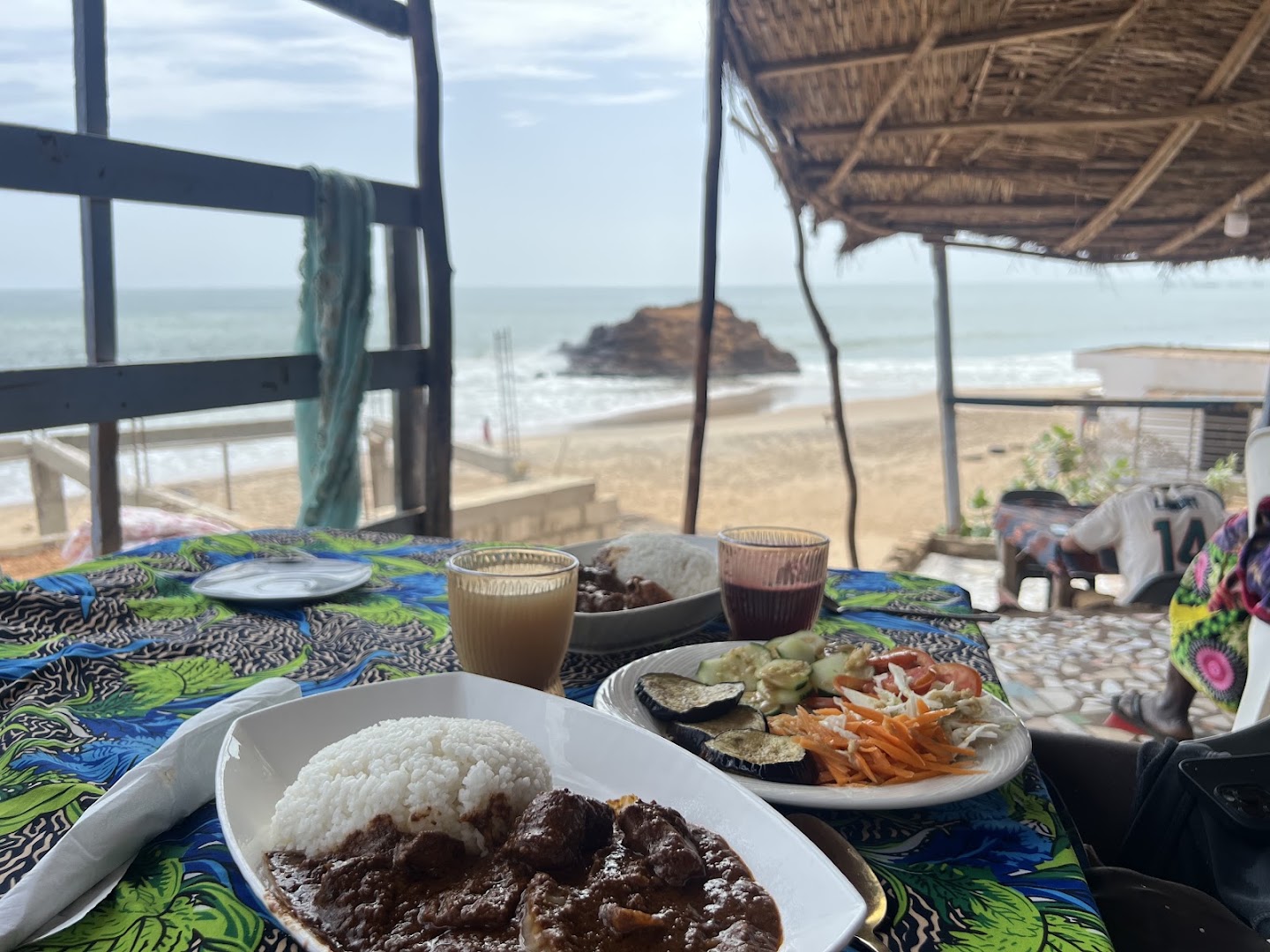La Cuisine De Binta & Aziz: appealing food and scenic view