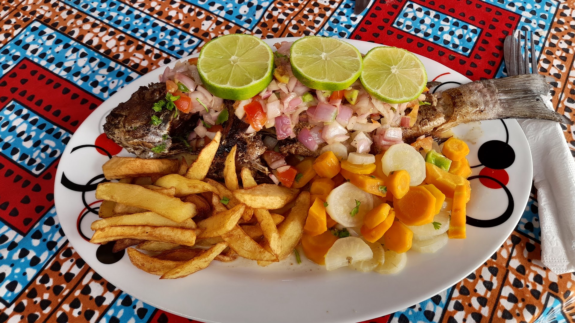Le K'méléon: appetizing, high-quality food photo