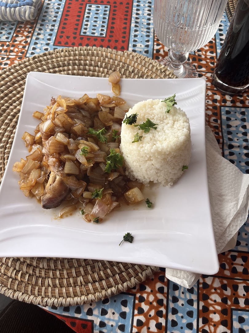 Le K'méléon: appetizing photo of served dish
