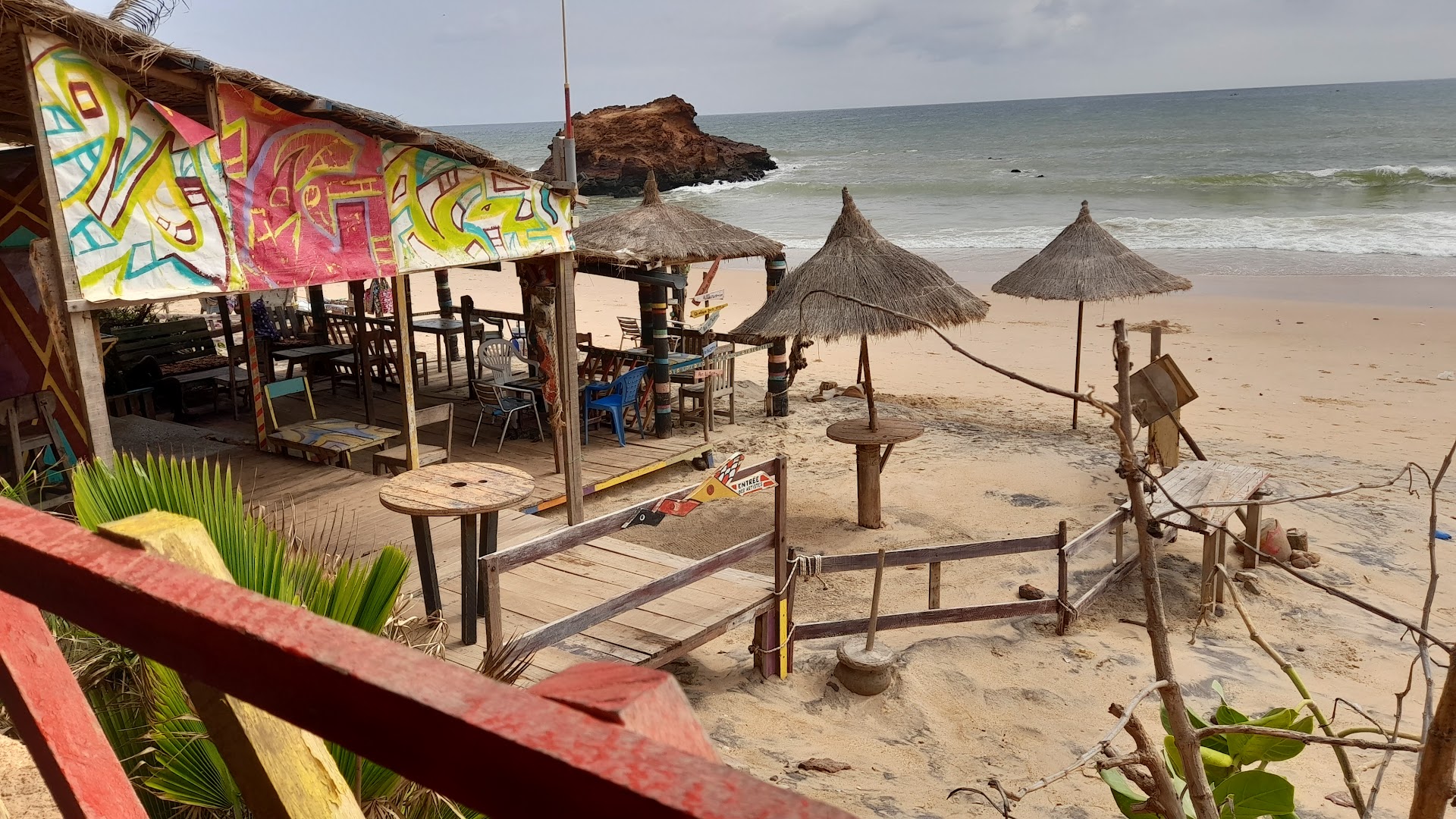 Le K'méléon: venue atmosphere and location