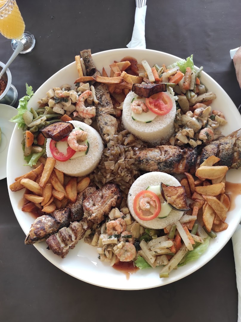 Le Rocher Chez Nabou: appetizing, high-quality food photography