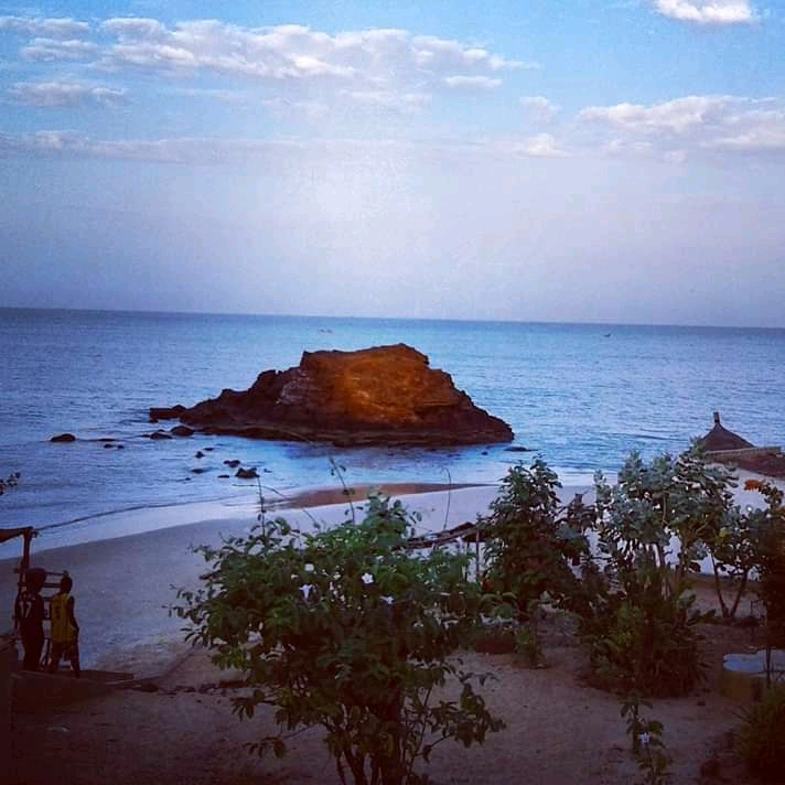 Le Rocher Chez Nabou: beautiful scenic view of venue