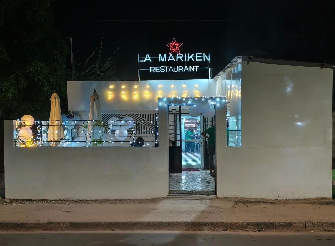 La Mariken: clear exterior shot of restaurant