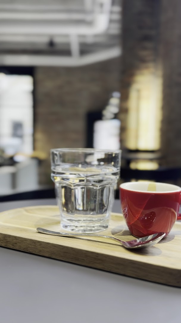 Between: professional and appealing drink shot