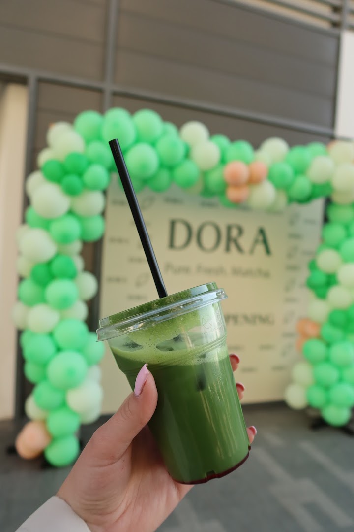 Dora: appetizing drink at the venue