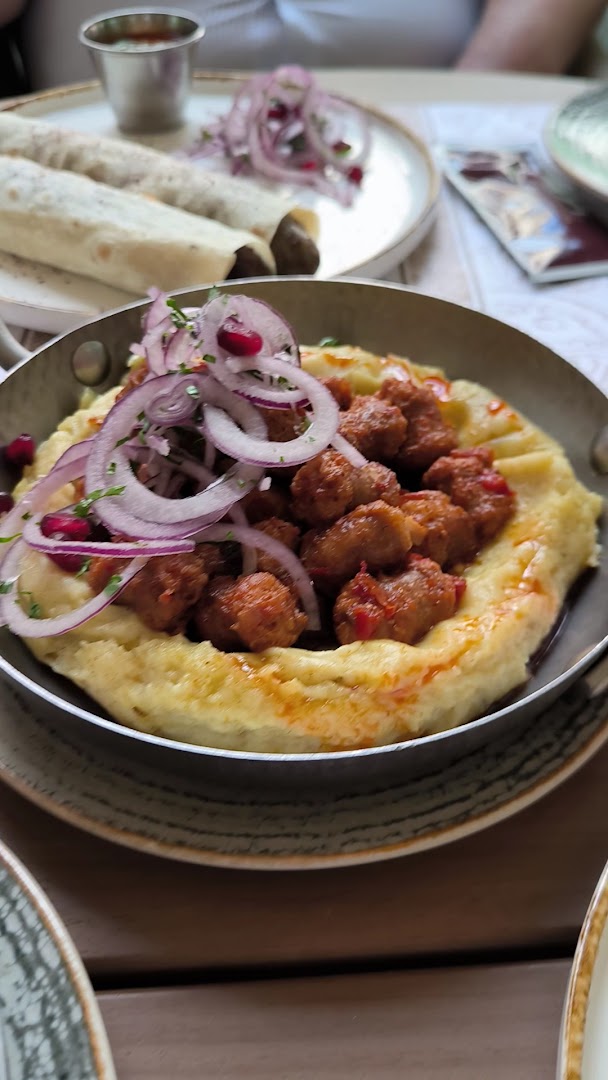 Georgian Supra: appetizing, high-quality food photography