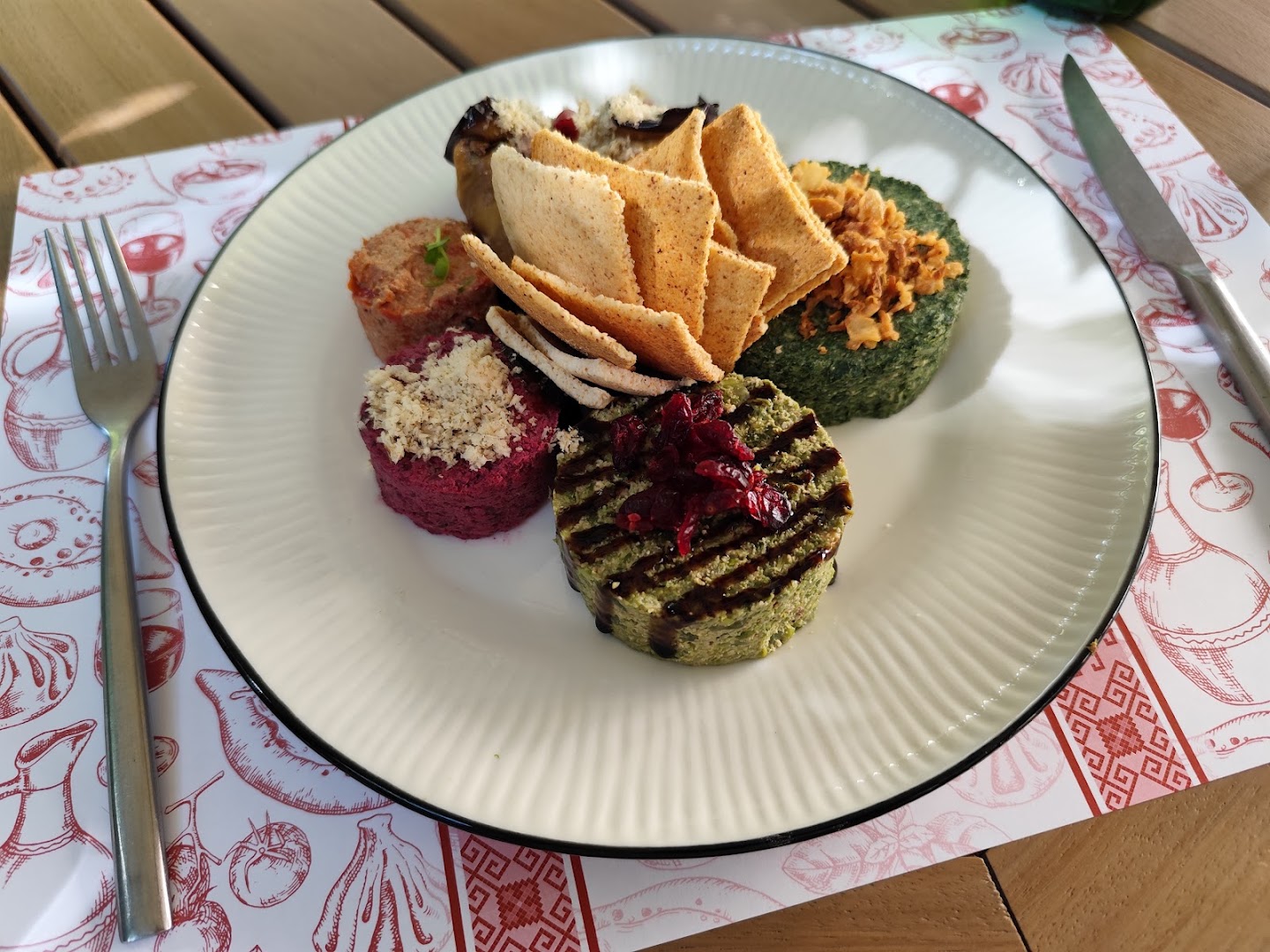 Georgian Supra: appetizing, high-quality food photography