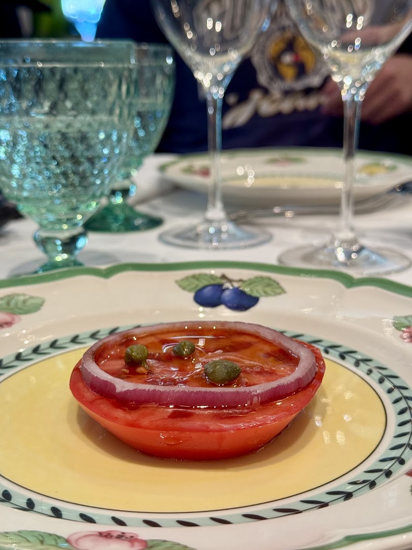 Malo Ribarsko Selo: appetizing food presentation
