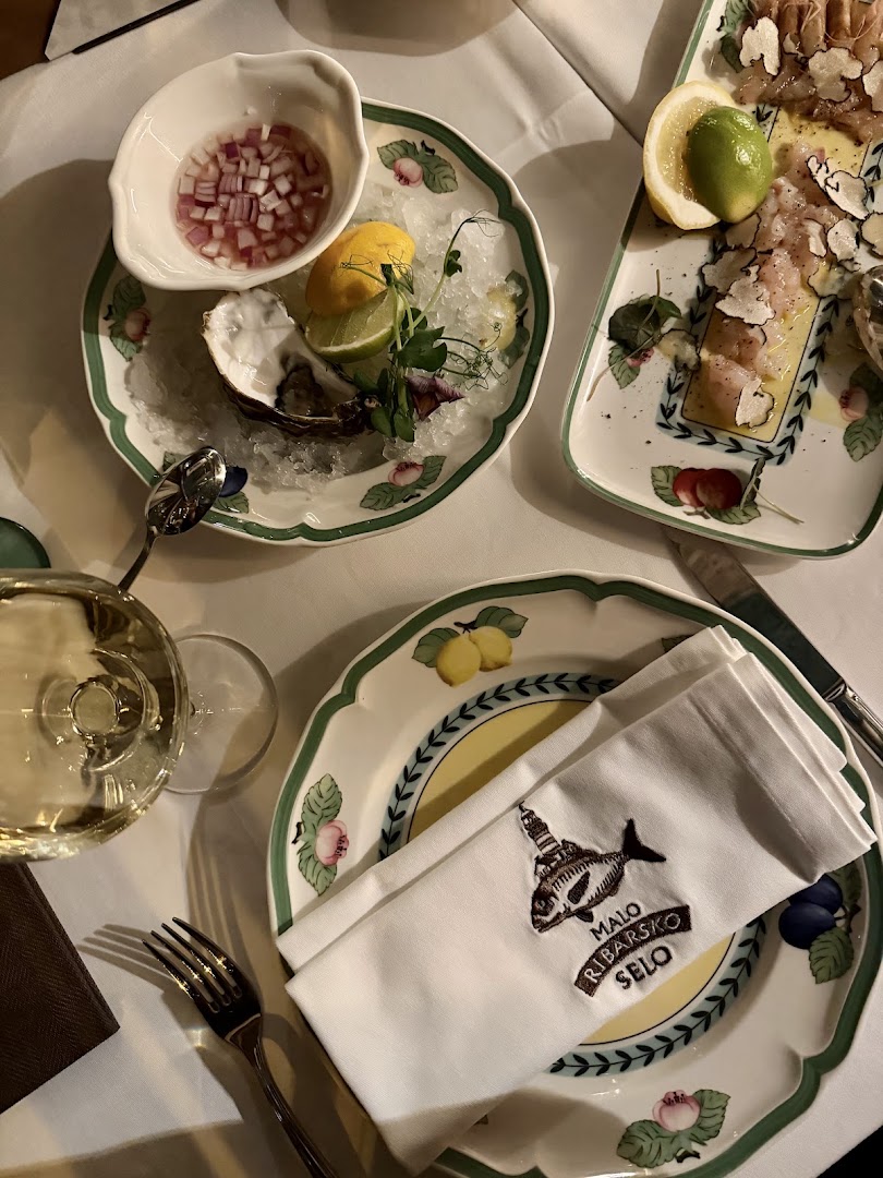 Malo Ribarsko Selo: appetizing food photography, high quality photo