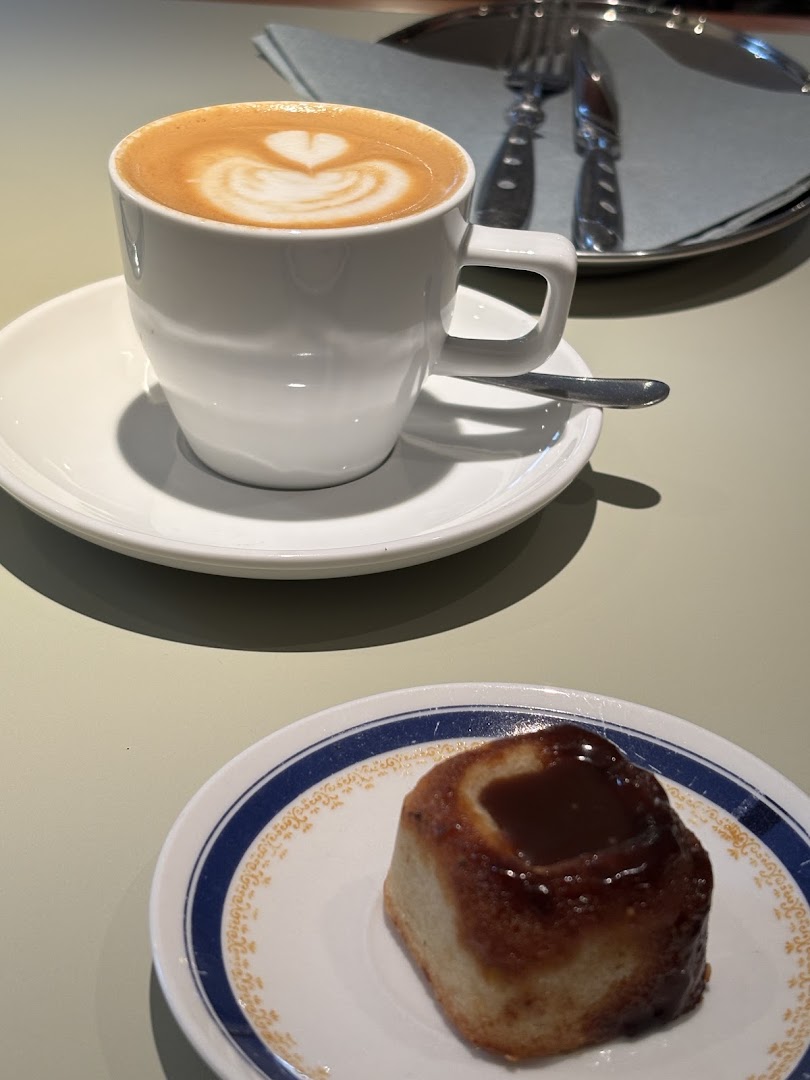 Sonder Dorćol: appetizing breakfast food and coffee