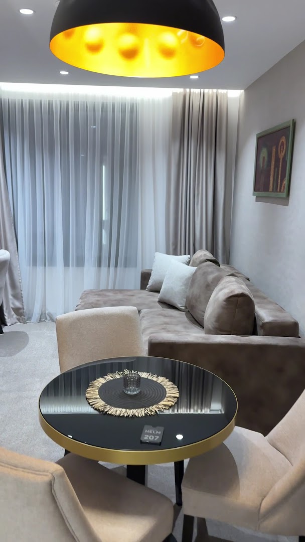 Hotel Helm: high quality hotel room interior