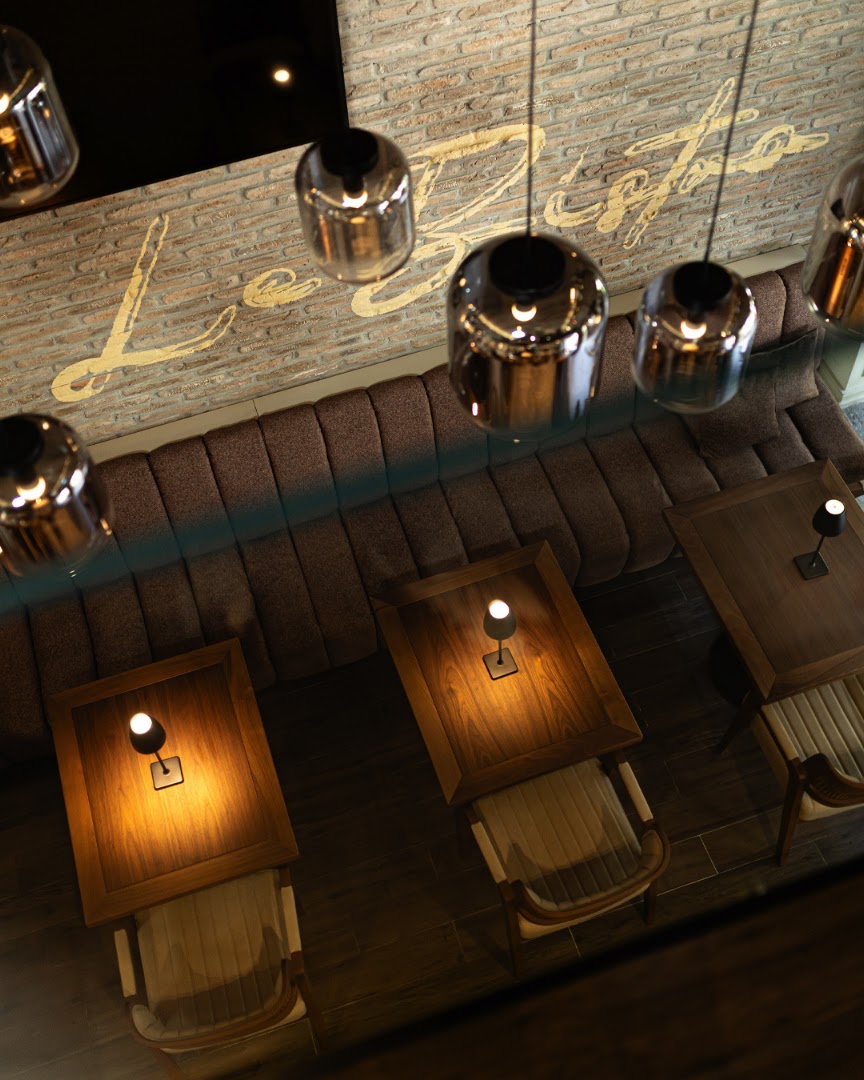 LeBistro: professional interior shot of venue