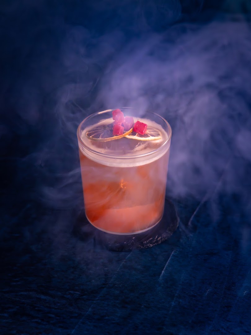 Opium Cocktail Bar: professional, high-quality cocktail photography