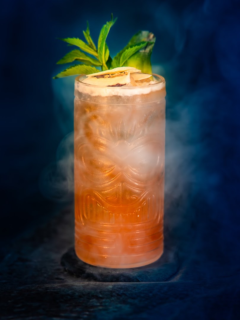 Opium Cocktail Bar: professional, high-quality cocktail photography