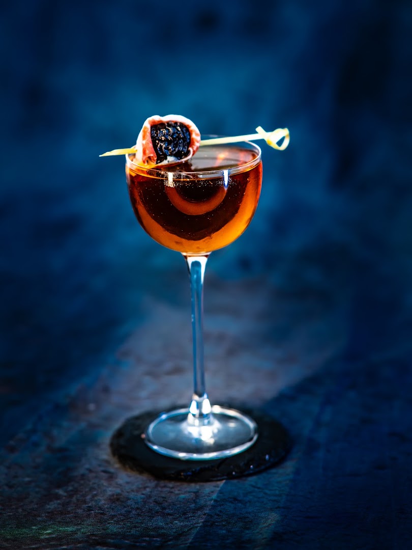 Opium Cocktail Bar: professional high-quality cocktail photography