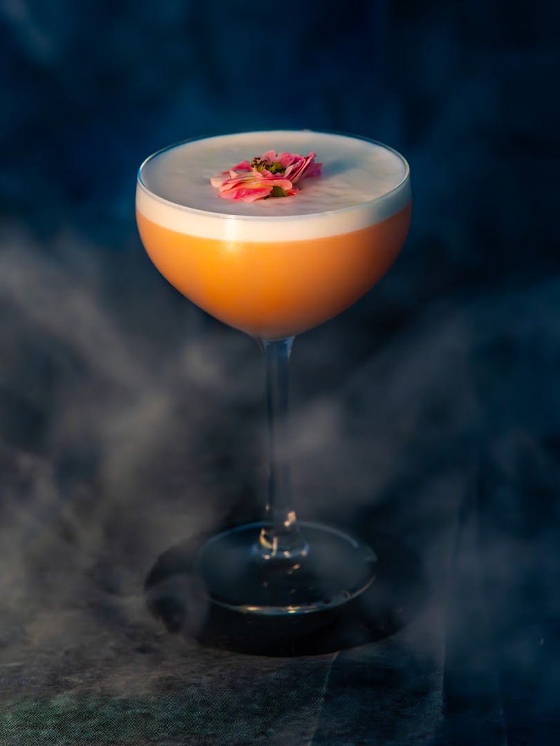 Opium Cocktail Bar: professional high-quality cocktail photography