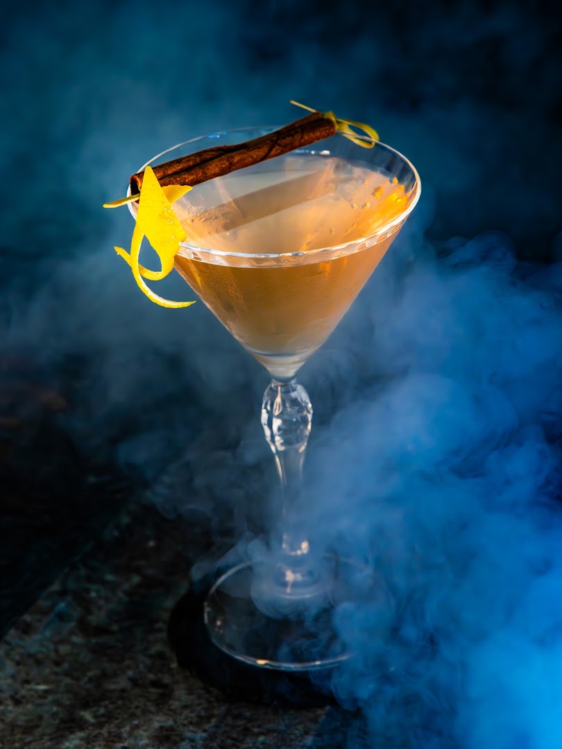 Opium Cocktail Bar: professional, high-quality cocktail photography
