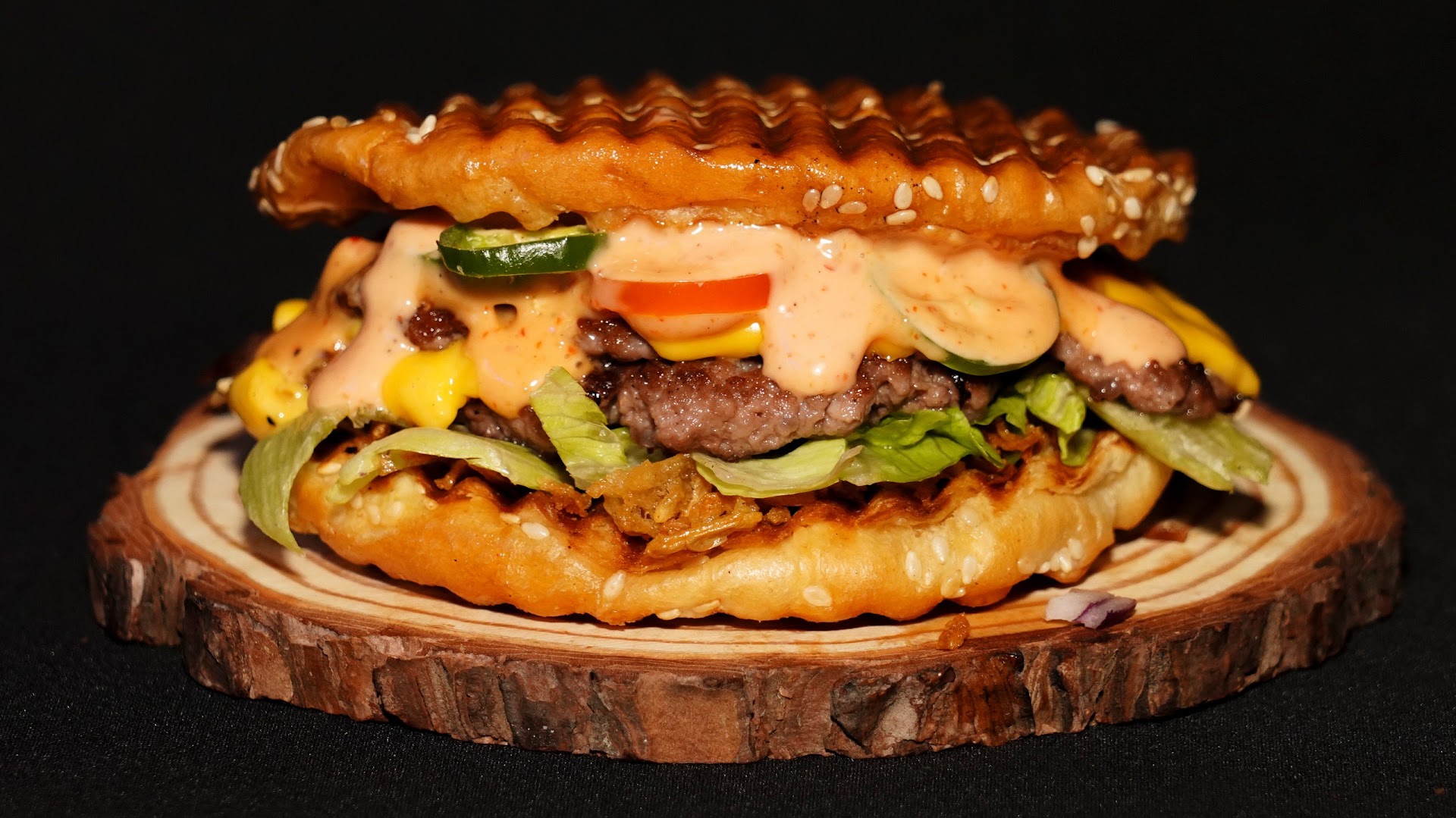 Press Burger Bar Niš: high quality, appetizing food photo