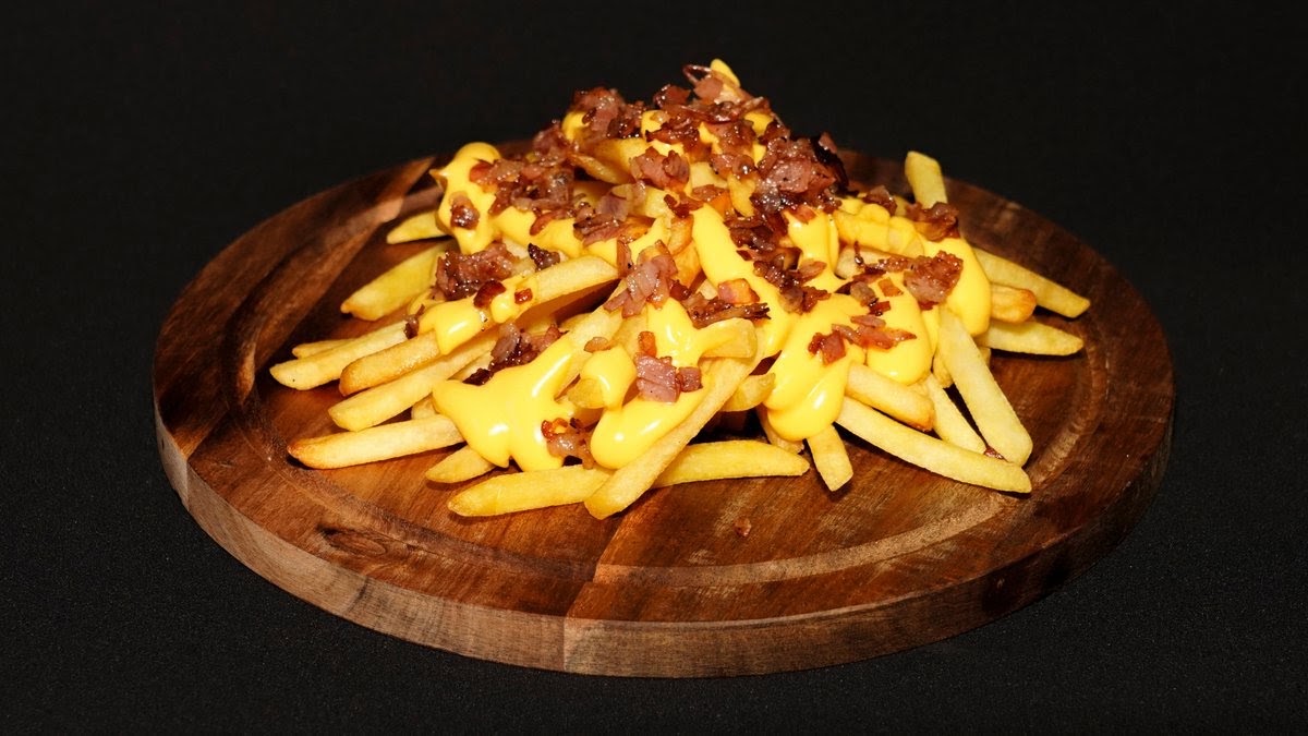 Press Burger Bar Niš: appetizing food photography