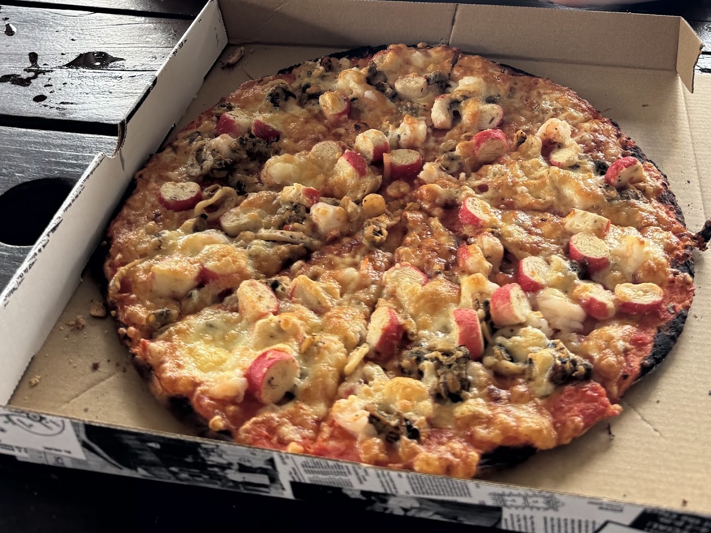 Ole Take Away & Pizzeria: appetizing photo of restaurant food