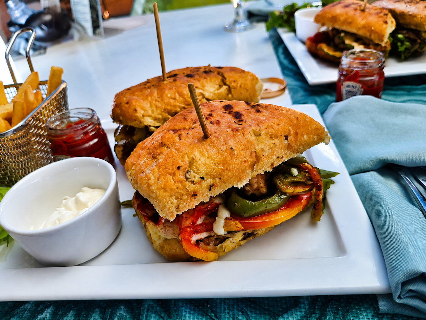 Gecko Bar: appetizing, high-quality food photography