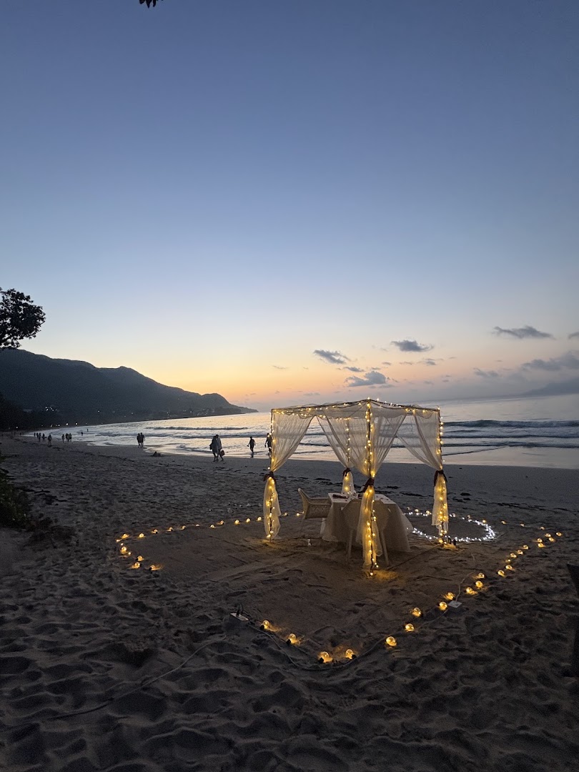 Gecko Bar: beautiful atmospheric beach setting