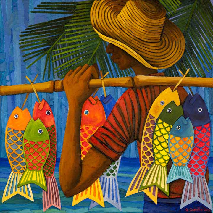 Island Gallery Seychelles: high quality artwork display