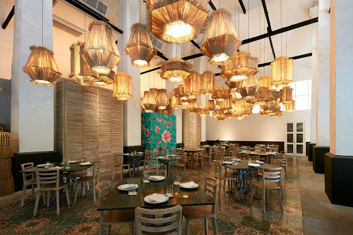 Candlenut: beautiful interior and lighting