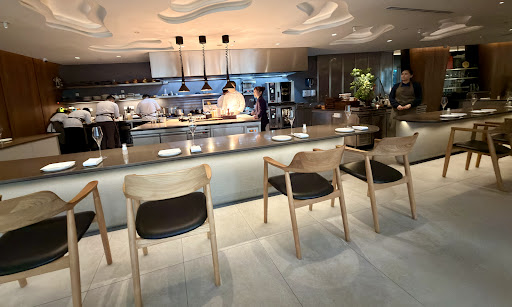 Seroja: professional interior shot of restaurant