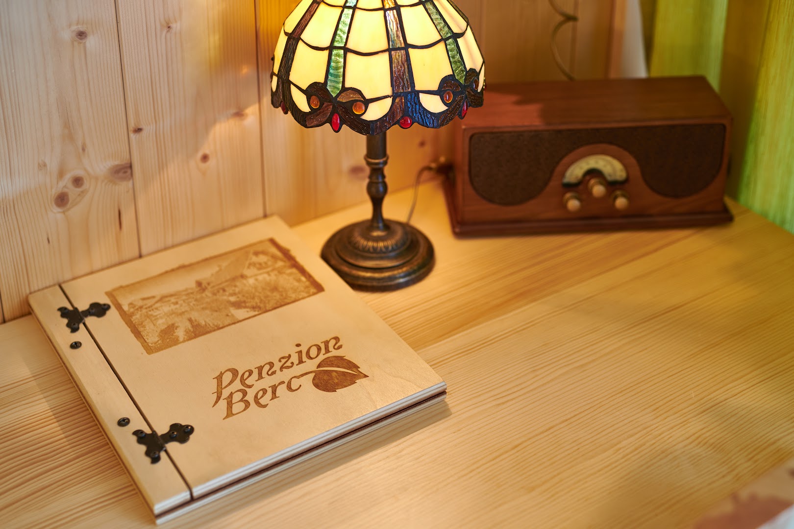 Finefood Penzion Berc: cozy atmosphere and branded menu