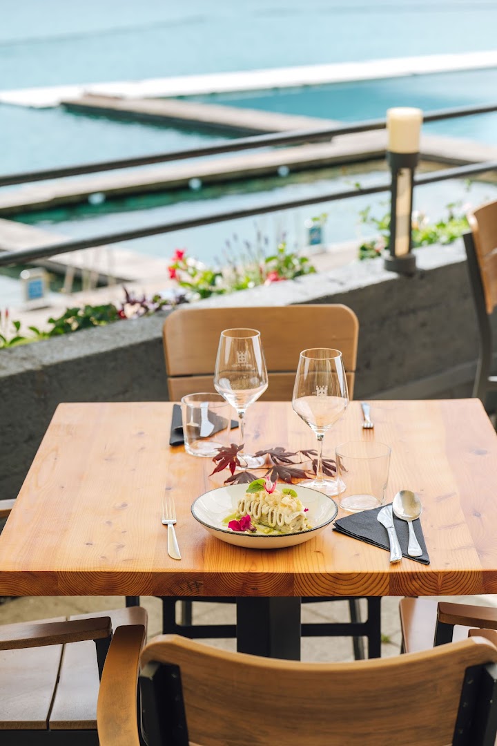 Grajska Plaža: appealing food and terrace setting