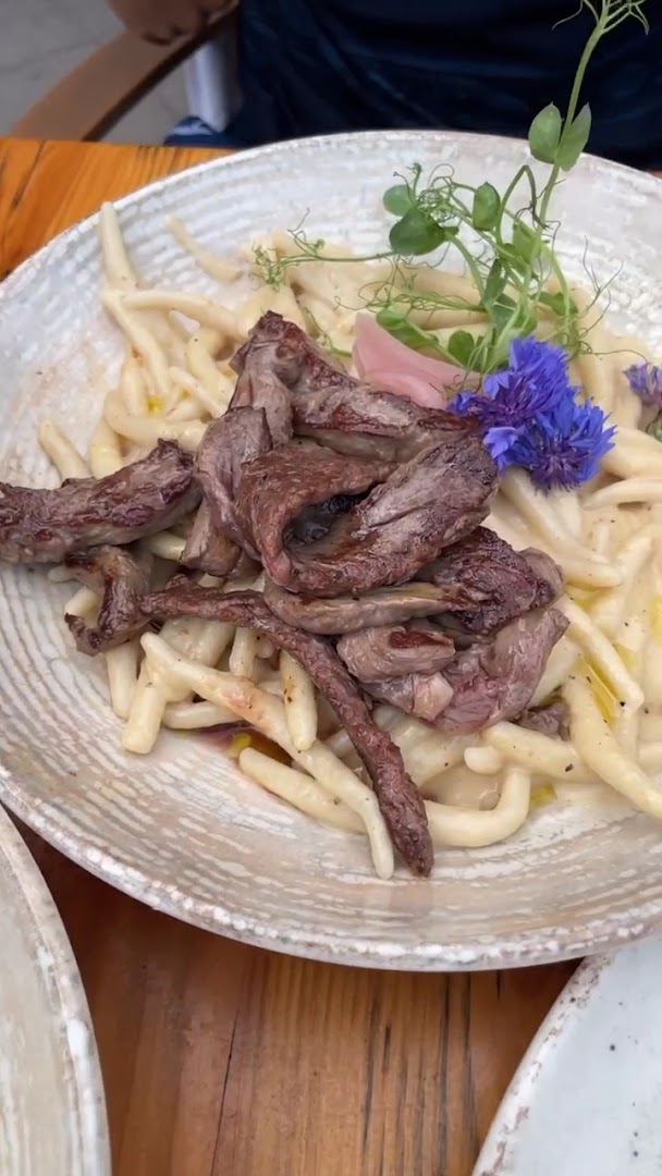 Grajska Plaža: appetizing photo of served dish