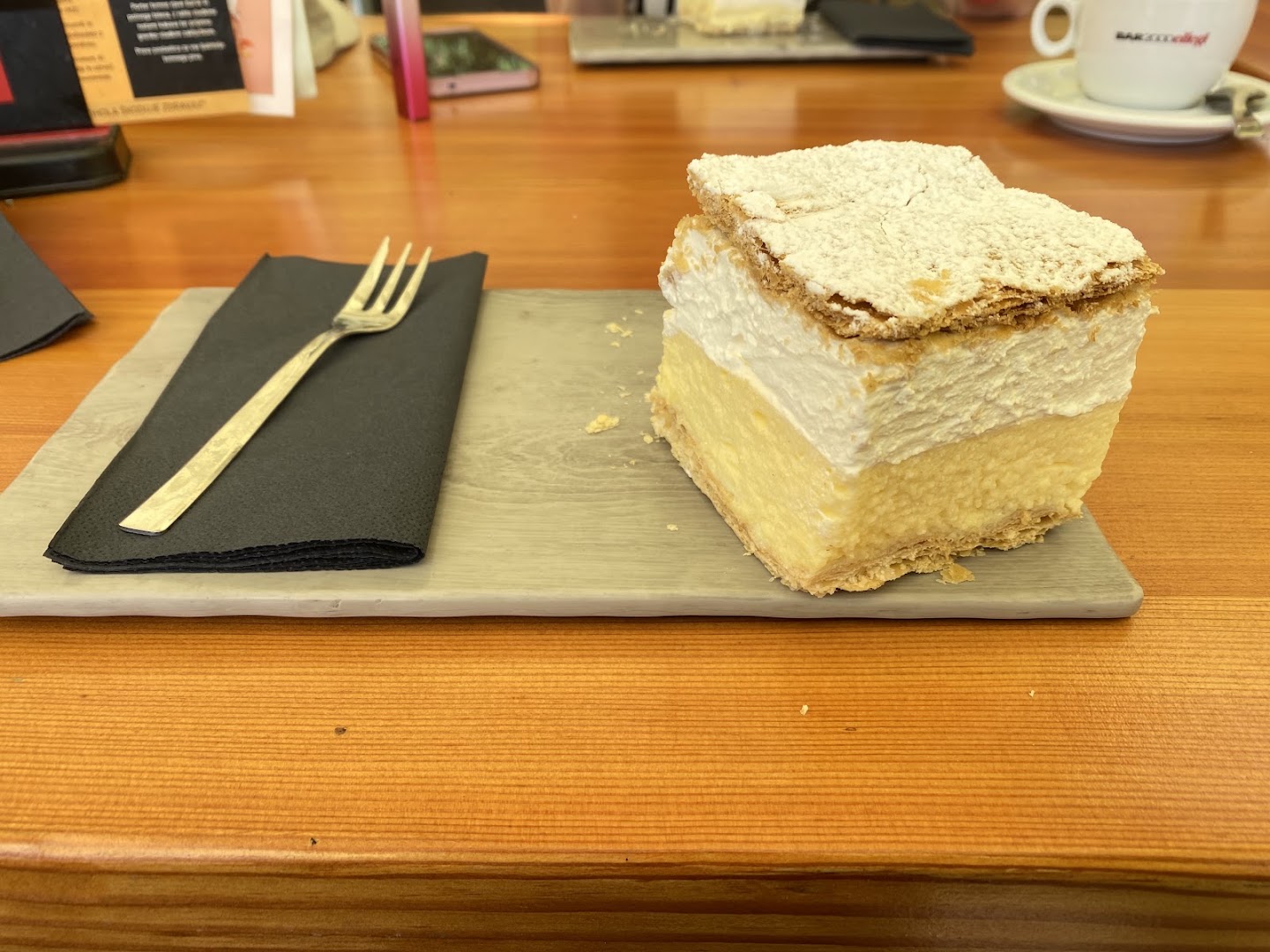 Grajska Plaža: appetizing photo of served dessert