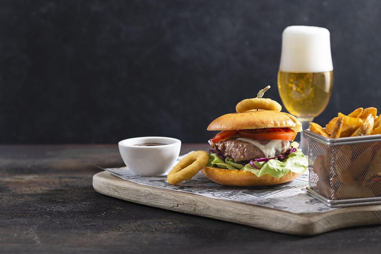 Kavarna Park: professional high-quality food photography