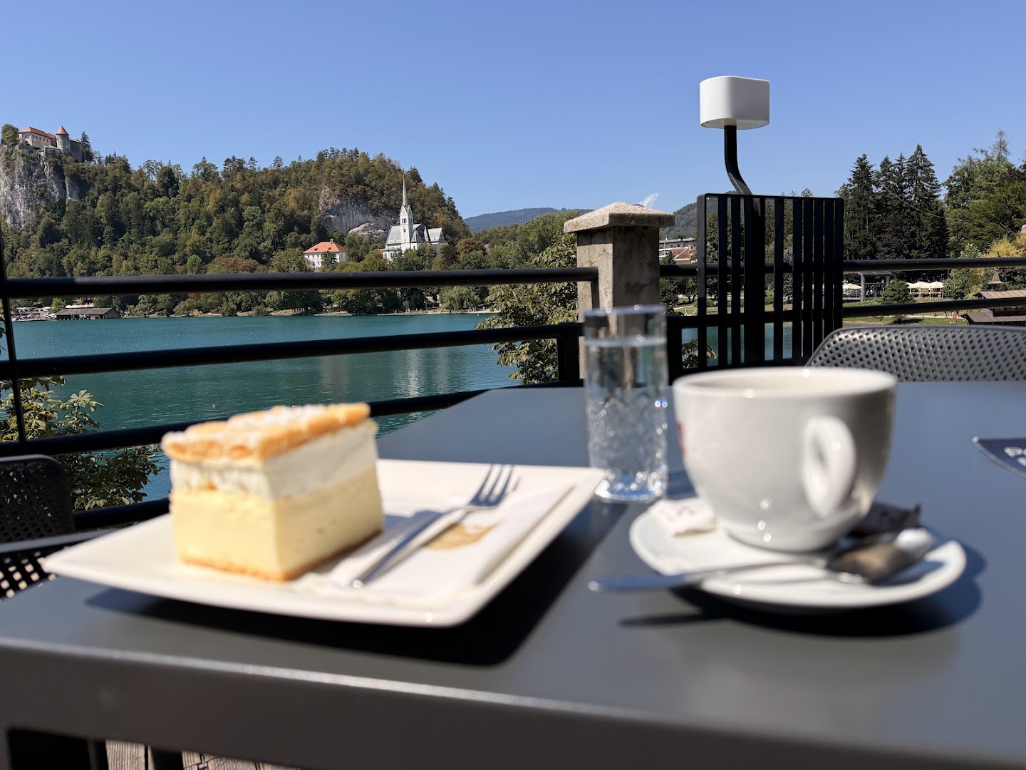 Kavarna Park: beautiful view and appetizing food