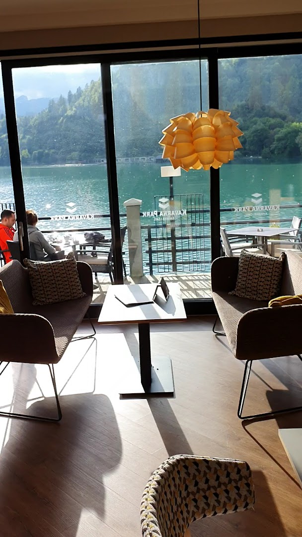 Kavarna Park: inviting atmosphere with scenic view