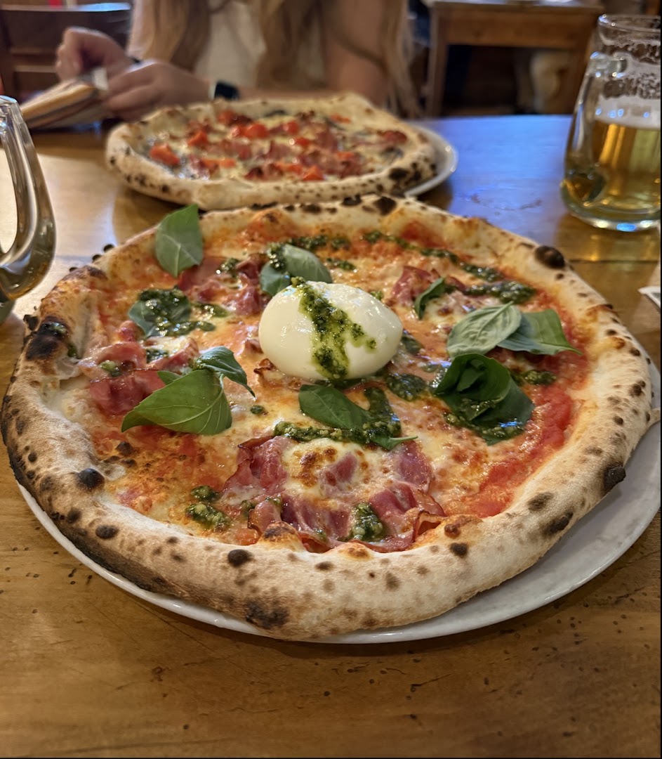 Pizzeria Rustika: appetizing, high-quality food photography