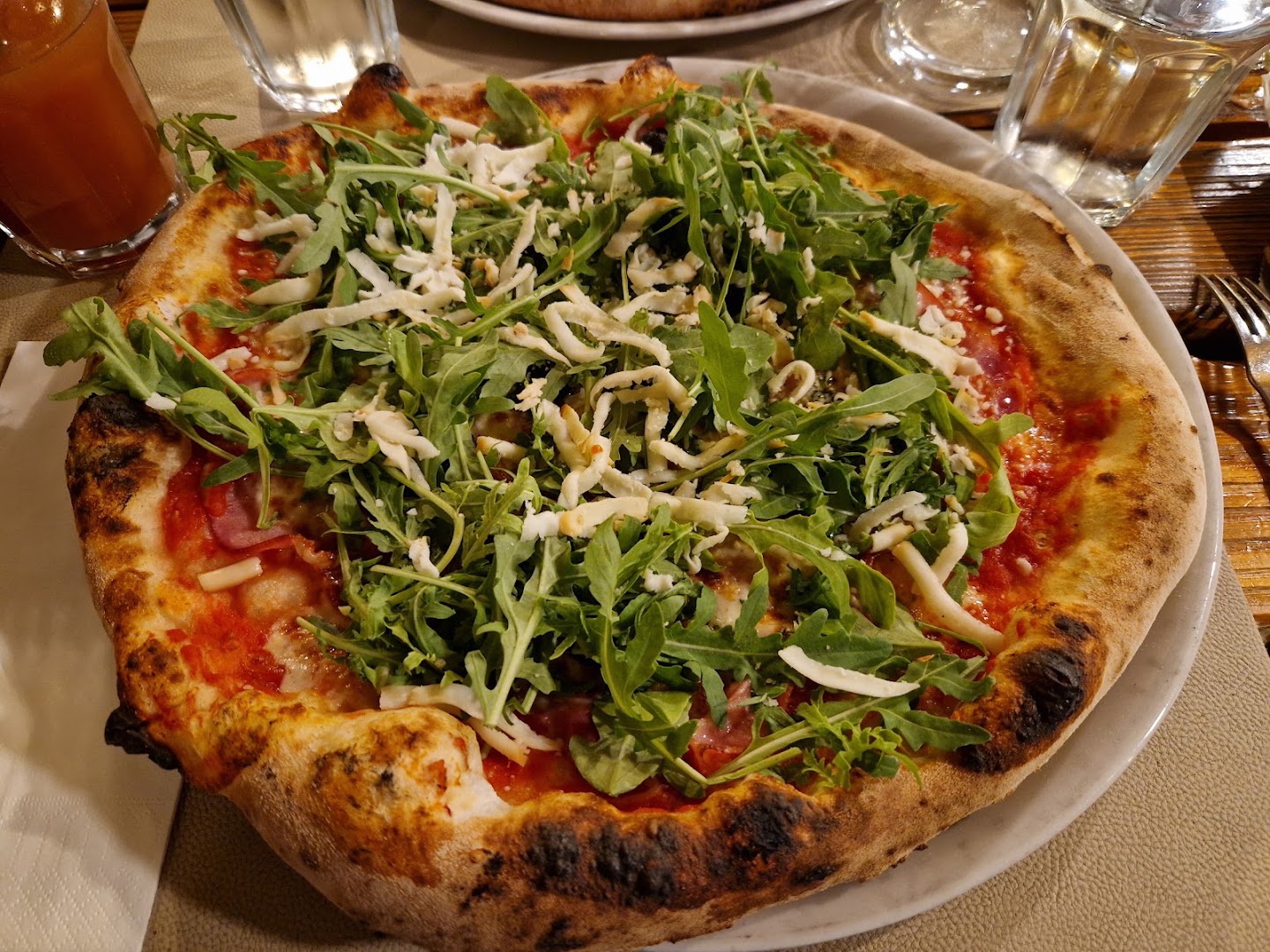 Pizzeria Rustika: appetizing, high-quality food photo
