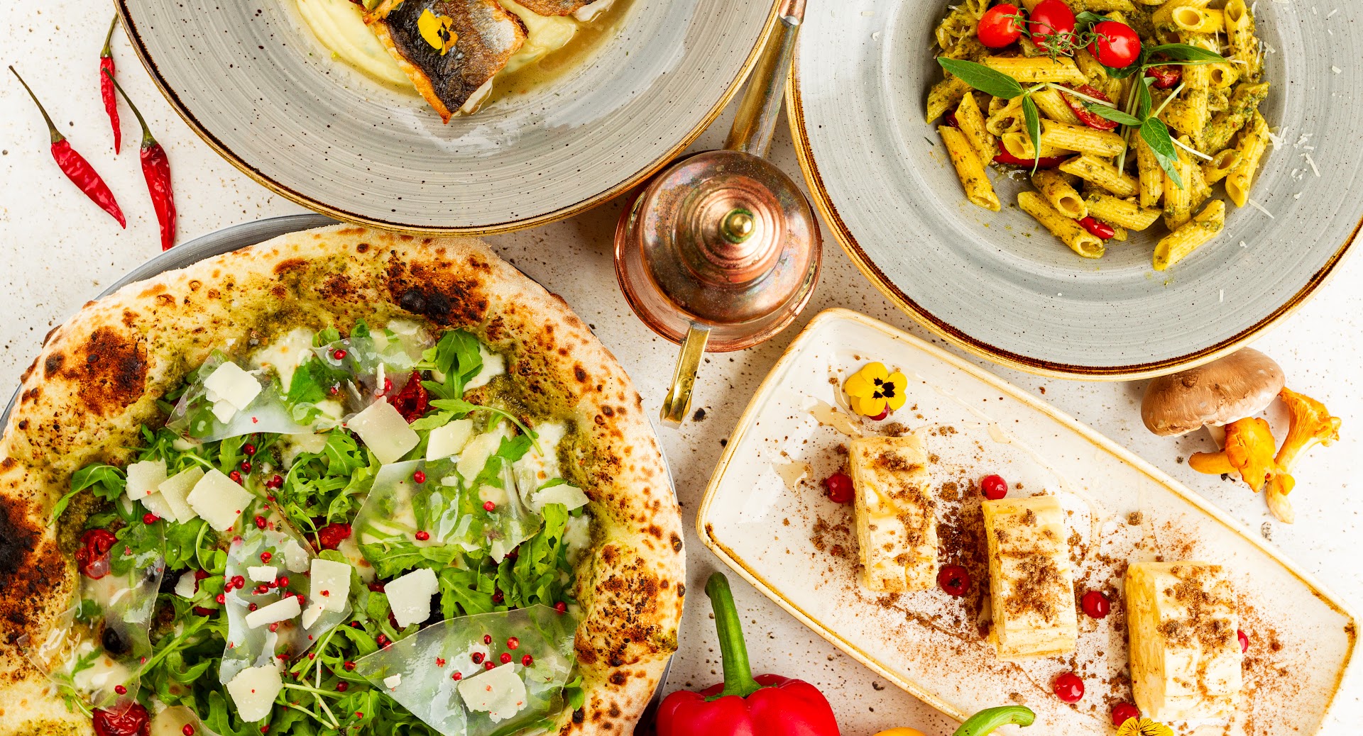 Špica: high quality professional food photography